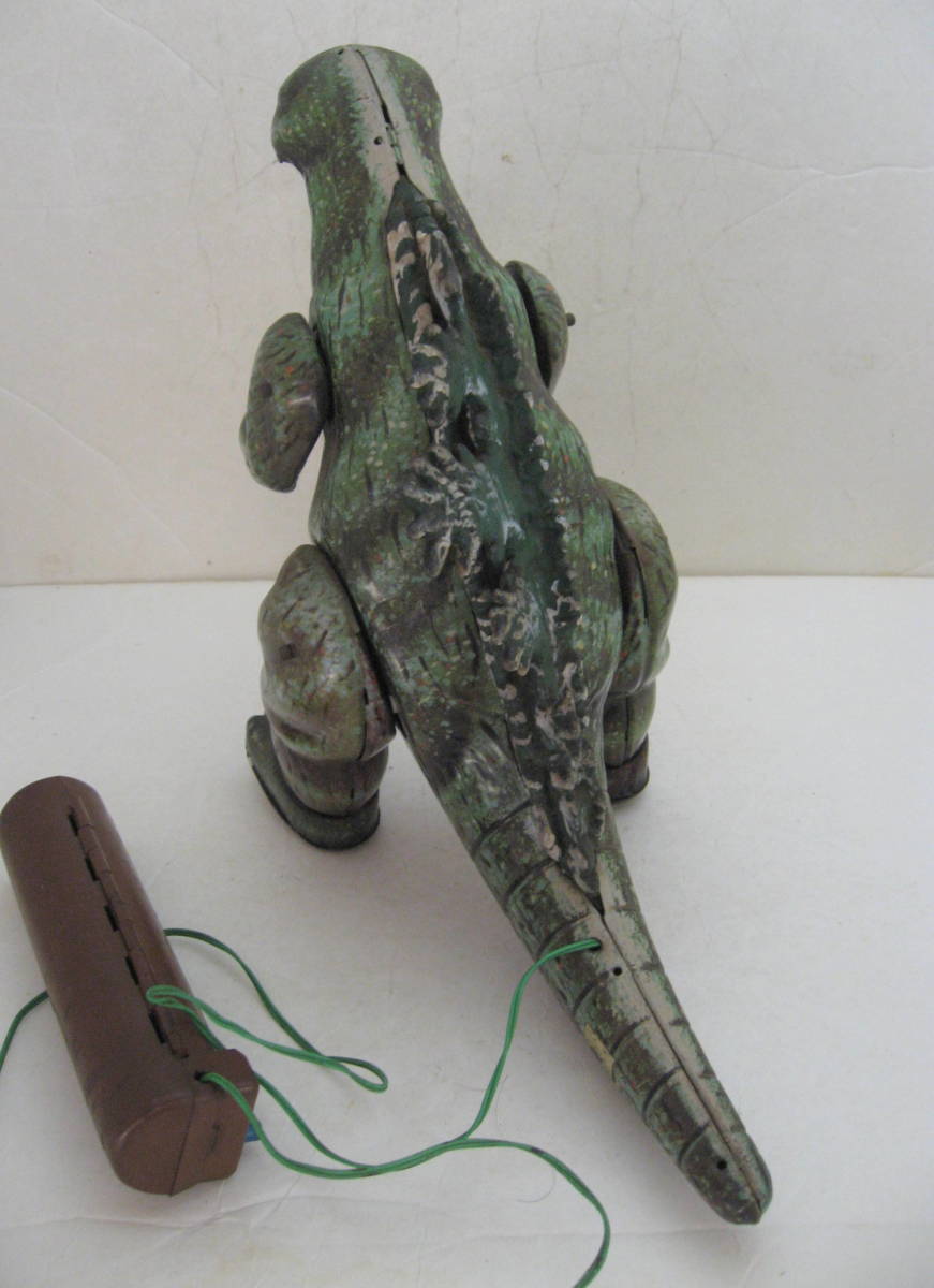 世紀の大怪獣「ゴジラ」ブリキ玩具 リモコン ブルマァク製 GODZILLA