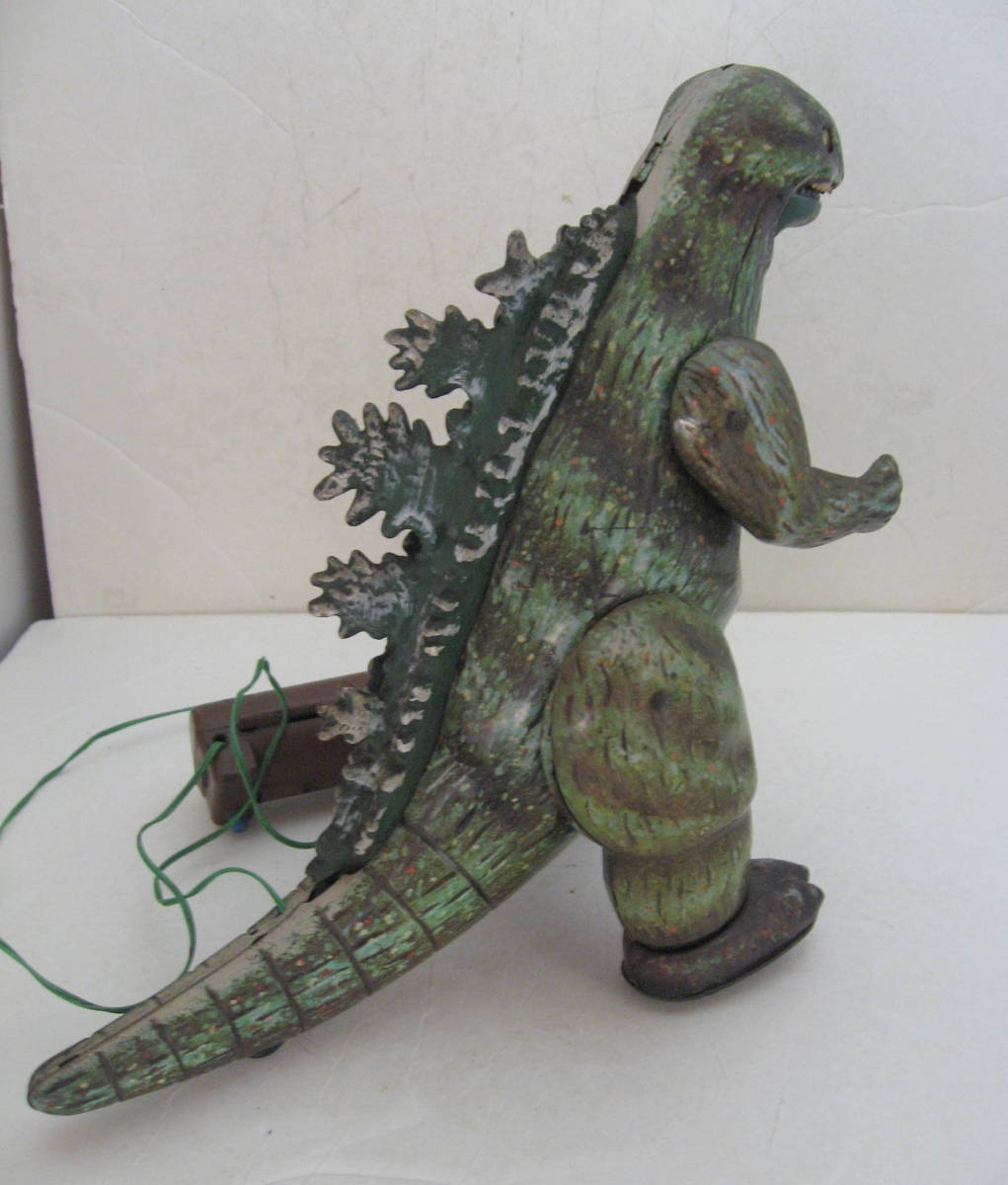 世紀の大怪獣「ゴジラ」ブリキ玩具 リモコン ブルマァク製 GODZILLA
