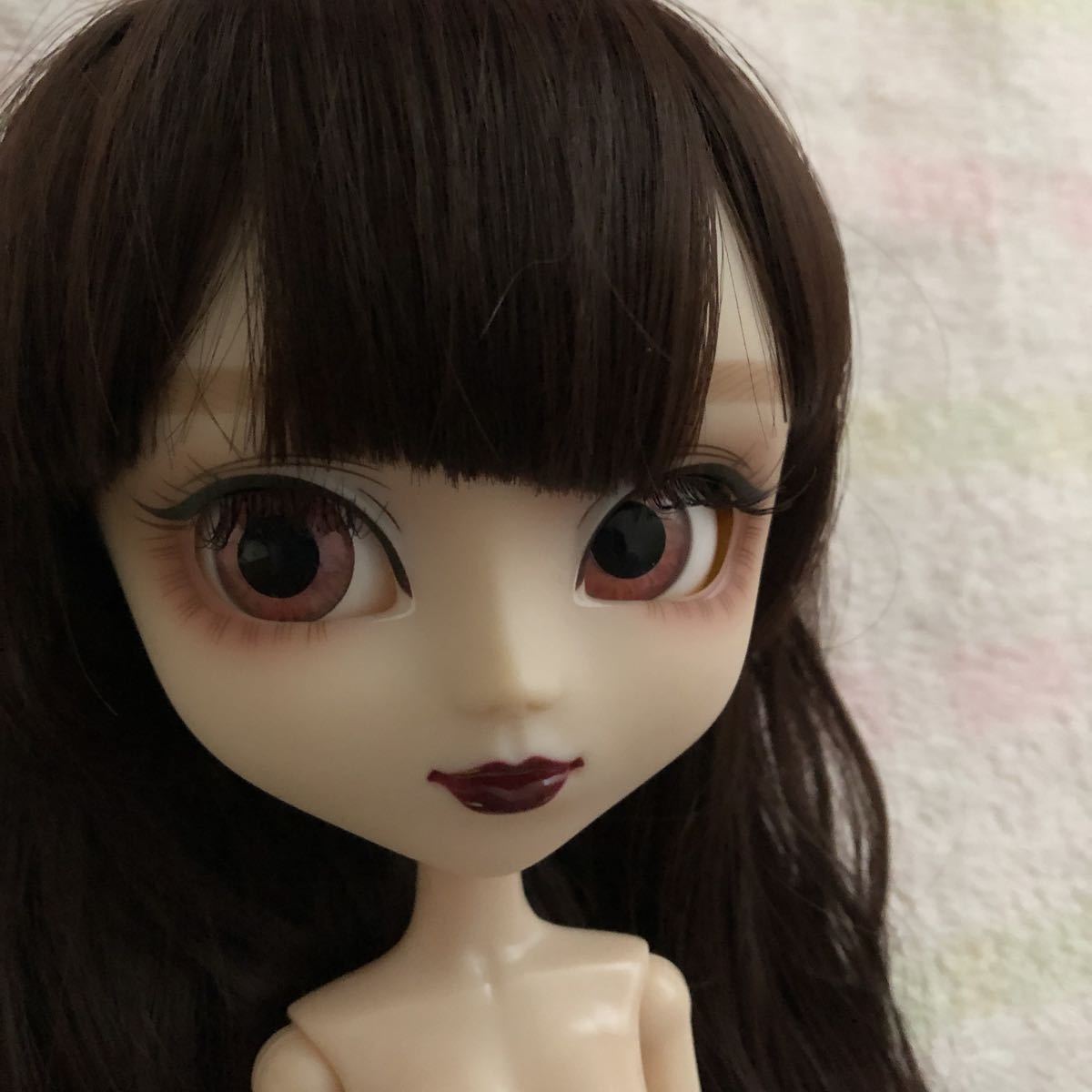 未使用☆プーリップ☆クラウディア☆ウィッグ付きドール(プーリップ 