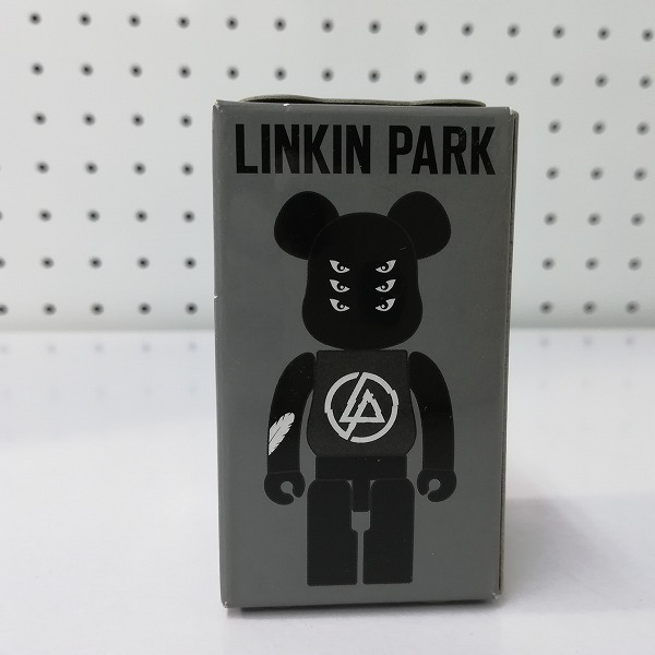 mBD430a [未開封] メディコムトイ BE@RBRICK 100% LINKIN PARK 