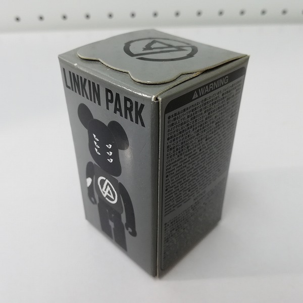 mBD430a [未開封] メディコムトイ BE@RBRICK 100% LINKIN PARK 