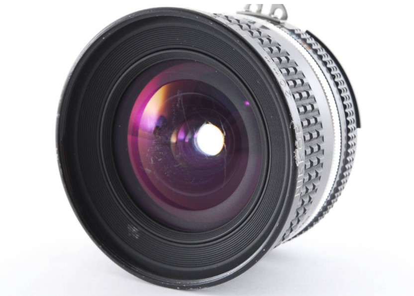 【人気セール，限定セール】 ニコン AI-S 20mm F2.8 Nikon #865971(ニコン)｜売買されたオークション情報、yahooの商品情報をアーカイブ公開 - オークファン ニコン