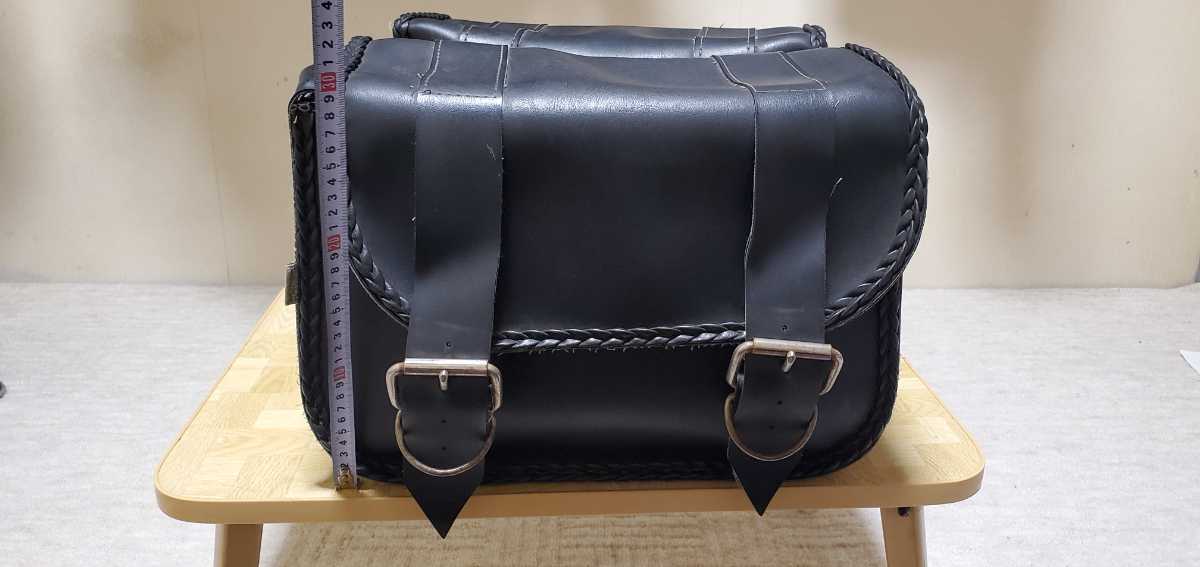 Willie&Max製 willie&Max ダブル サイドバック 中古 中古 社外 Willie&Max製 willie&Max ダブル サイドバック 中古 中古 社外