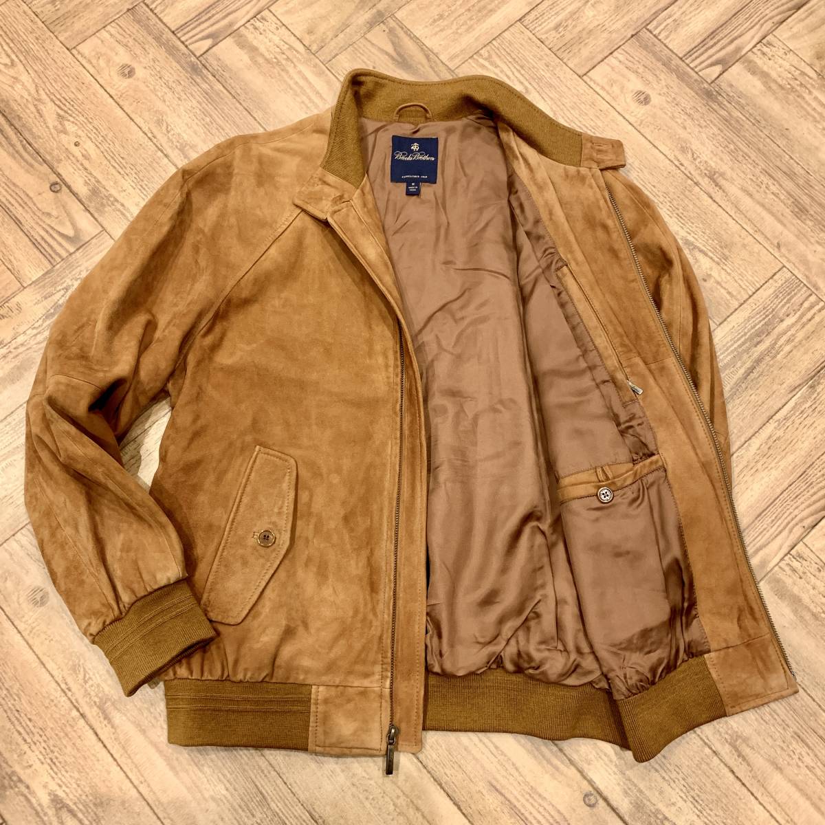 B03 ブルックスブラザーズ『雰囲気を感じる』BrooksBrothers スエード 
