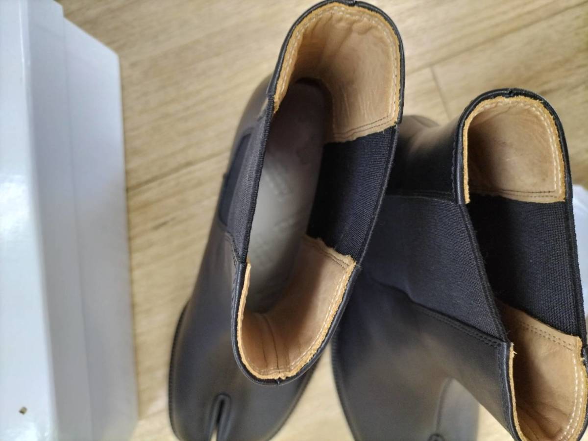 未使用MAISON MARGIELA/メゾン マルジェラ サイドゴア タビ 足袋 