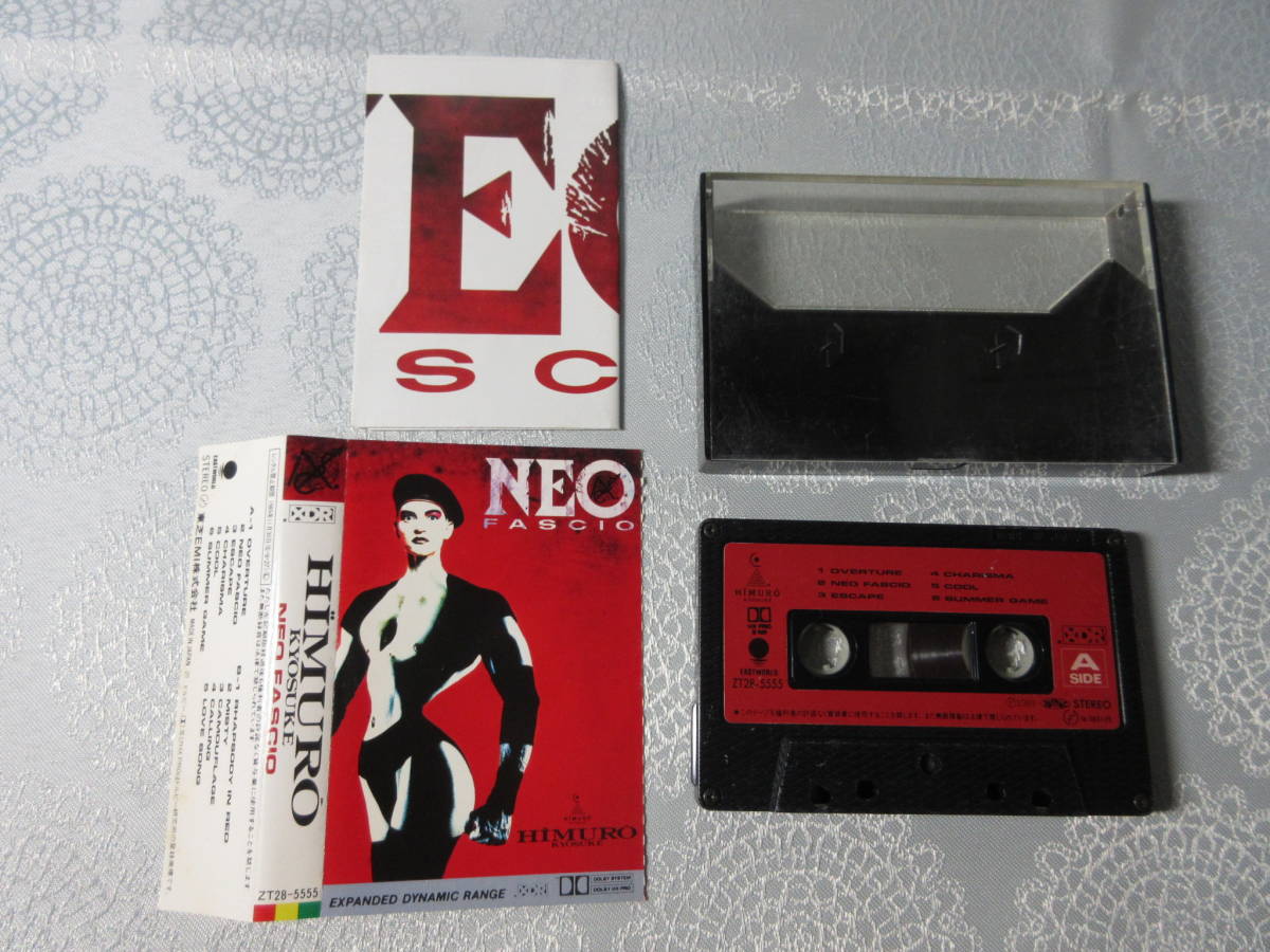 カセットテープ／氷室京介／「NEO FASCIO」「JEALOUSYを眠らせて 