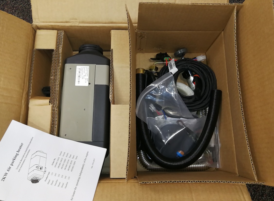 新春特別価格 高地対応 12v 仕様 Webasto ベバスト 同等性能品 ｆｆヒーター 2ｋｗ フル取付けキット 電装品 売買されたオークション情報 Yahooの商品情報をアーカイブ公開 オークファン Aucfan Com