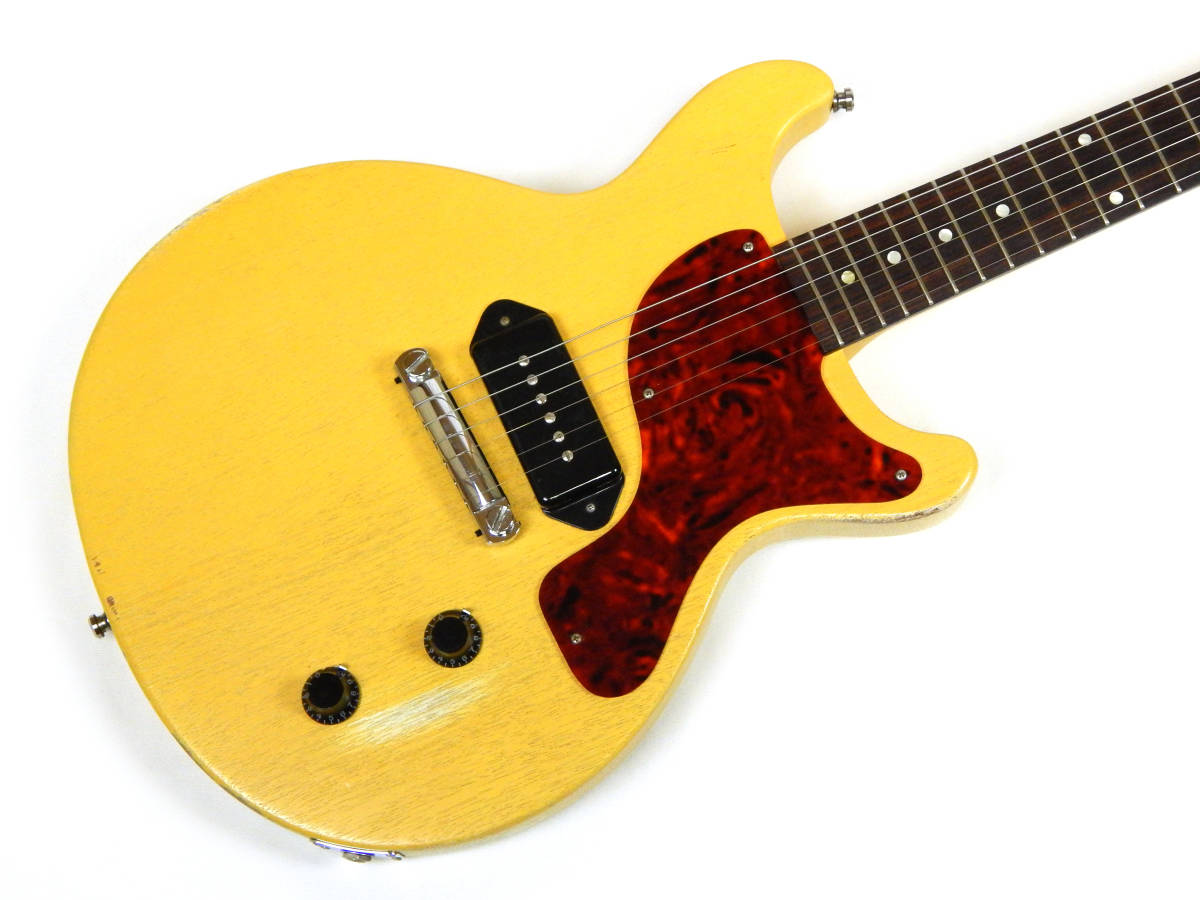 2006年製 Gibson Les Paul Junior Double Cutaway Faded Yellow DC Jr