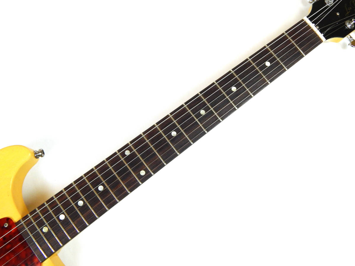 2006年製 Gibson Les Paul Junior Double Cutaway Faded Yellow DC Jr