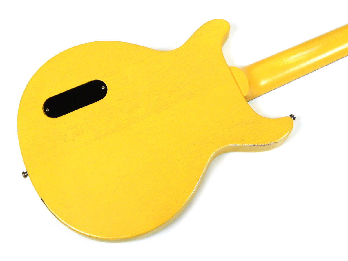 2006年製 Gibson Les Paul Junior Double Cutaway Faded Yellow DC Jr