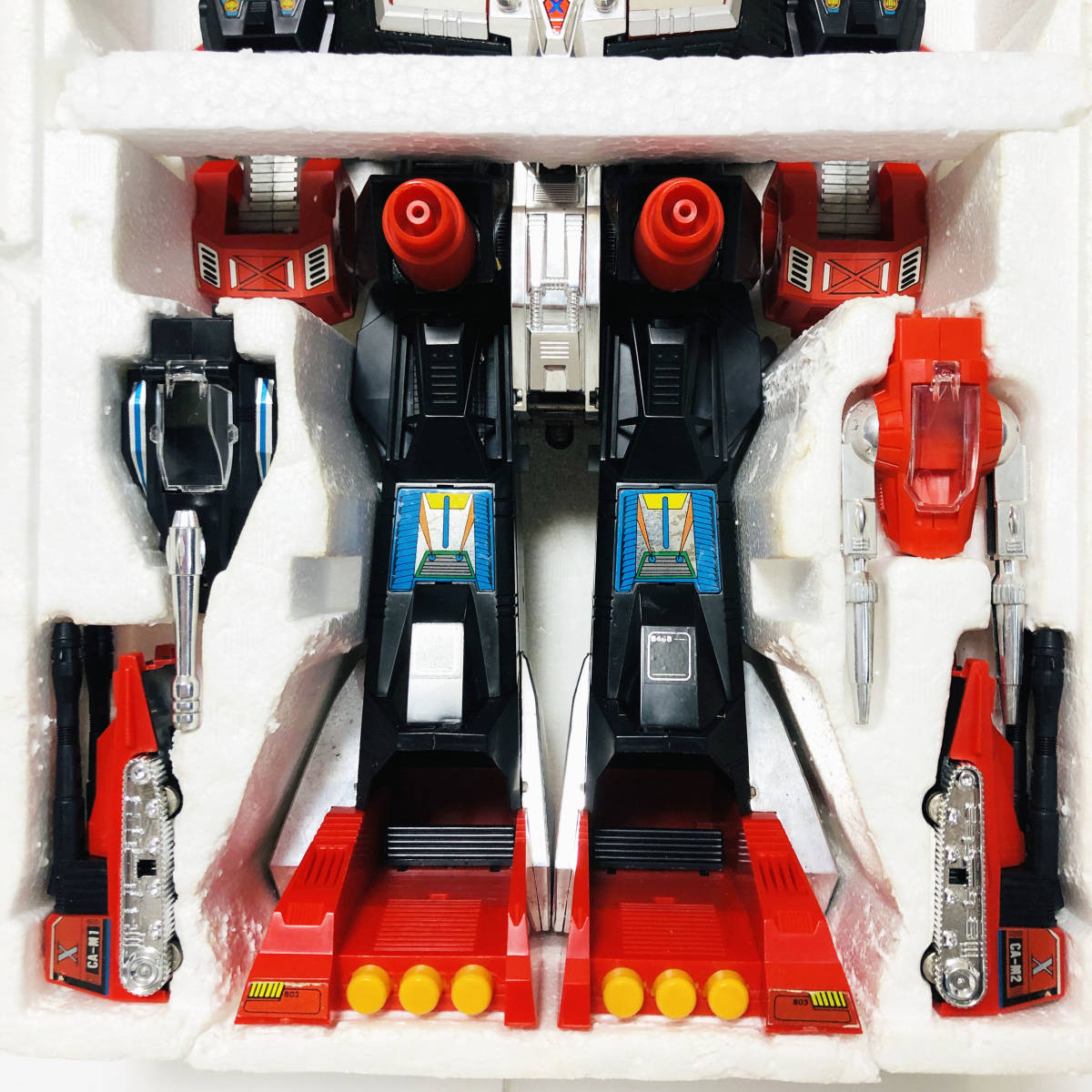 ダイアクロン ロボット要塞X 1982年 旧タカラ 検／トランスフォーマー 