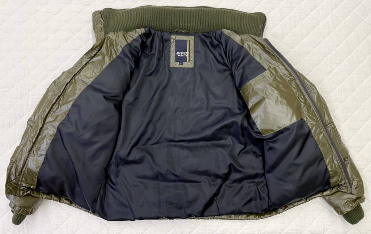 AVIREX アビレックス アヴィレックス ダウンジャケット Lサイズ 美品 AVIREX ダウンジャケット アヴィレックス ジャケット アーバン ジャケット&frasl;AFSOC