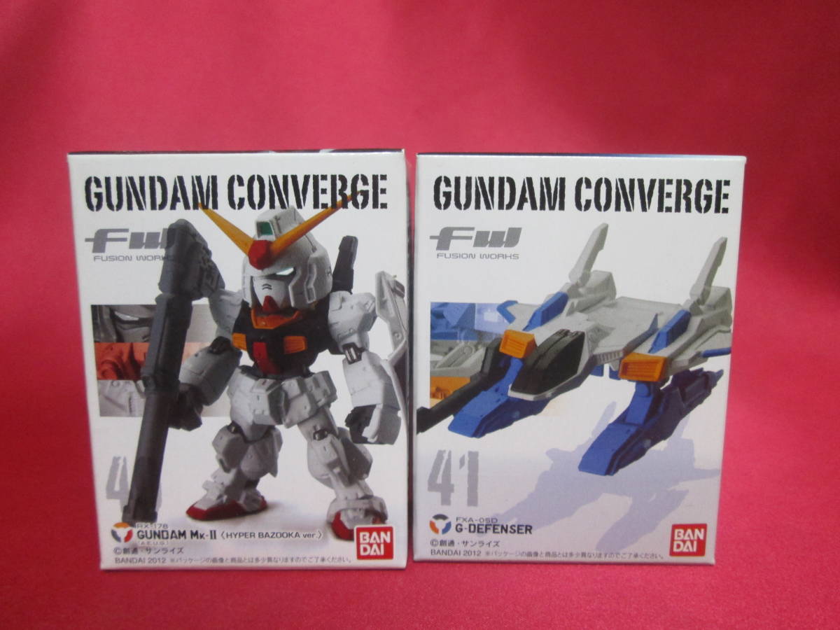 ガンダムコンバージ 40種セット