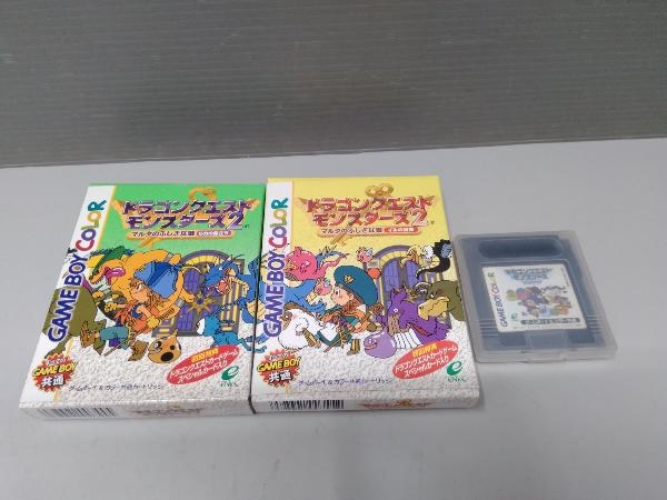 Gbc ドラゴンクエストモンスターズ2 マルタのふしぎな鍵 イルの冒険 ルカの旅立ち 箱 説明書あり テリーのワンダーランド ゲームボーイ ロールプレイング 売買されたオークション情報 Yahooの商品情報をアーカイブ公開 オークファン Aucfan Com