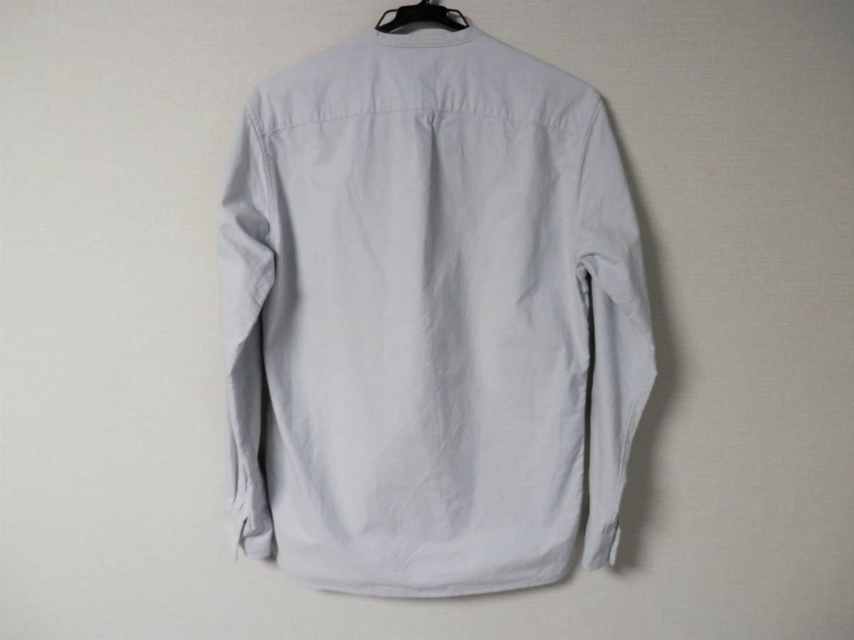 UNIQLO x LEMAIRE ルメール ユニクロ オックスフォードスタンドカラー