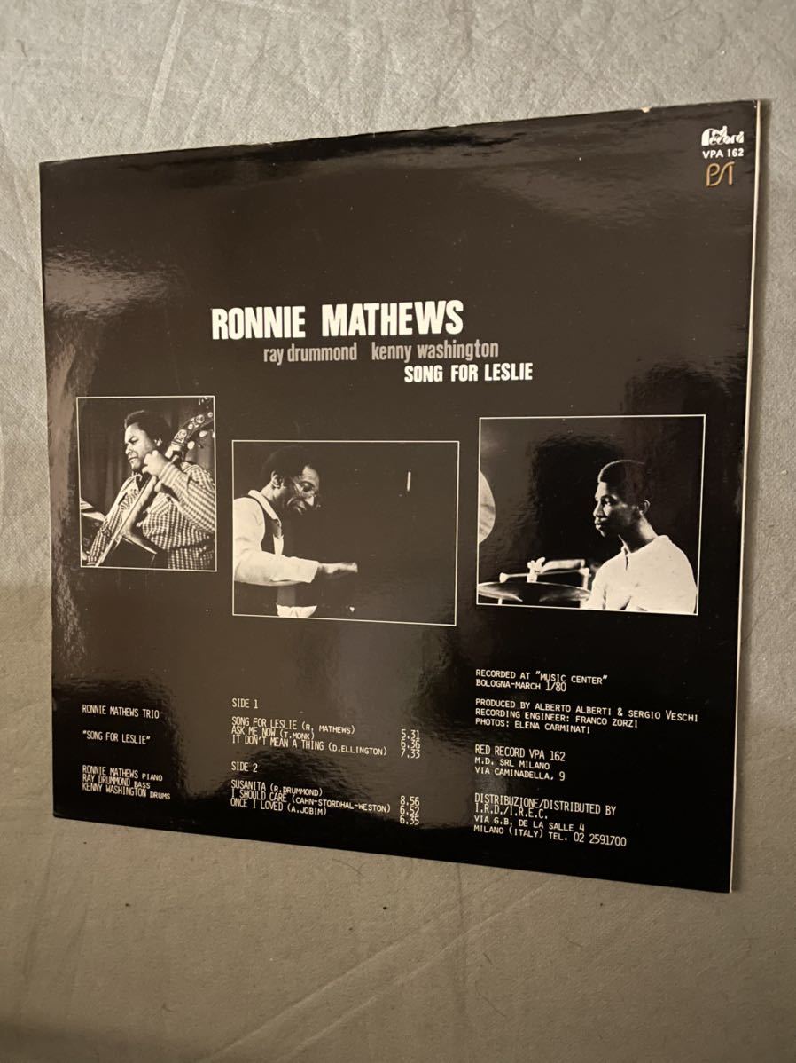 Ronnie Mathews Song For Leslie イタリアオリジナル盤 かっこいいピアノ ジャズ一般 売買されたオークション情報 Yahooの商品情報をアーカイブ公開 オークファン Aucfan Com Ronnie Mathews Song For Leslie イタリアオリジナル盤 かっこいいピアノ ジャズ一般 売買されたオークション情報 Yahooの商品情報をアーカイブ公開 オークファン Aucfan Com