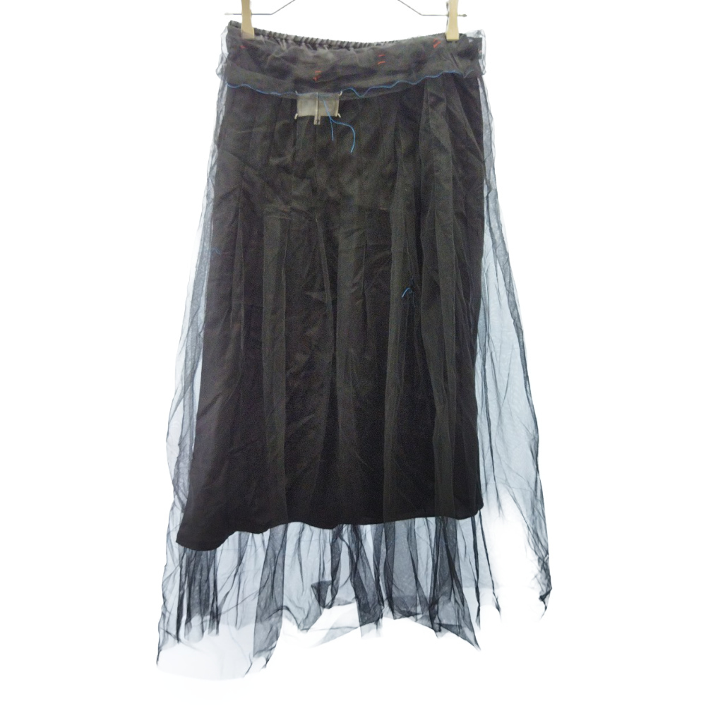 マルタンマルジェラ チュール プリーツレイヤードスカート(ボトムス  