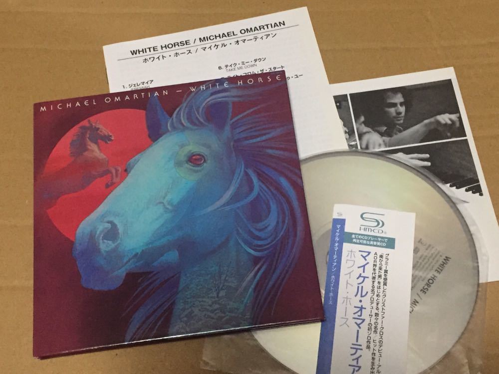 限定セール，人気セール Michael Omartian マイケル オマーティアン - White Horse 紙ジャケットCD / UICY94737(M)｜売買されたオークション情報、yahooの商品情報をアーカイブ公開 - オークファン M