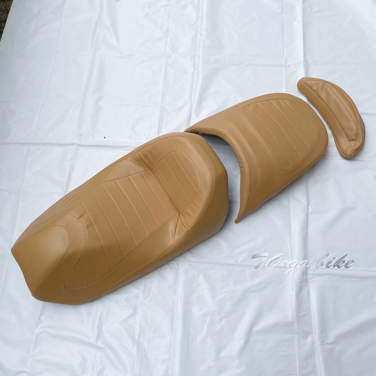 送料無料，限定SALE マジェスティ 250/SG03J/C 純正タイプ シート艶消しタン 革風 黄(社外品)｜売買されたオークション情報、yahooの商品情報をアーカイブ公開 - オークファン ヤマハ用
