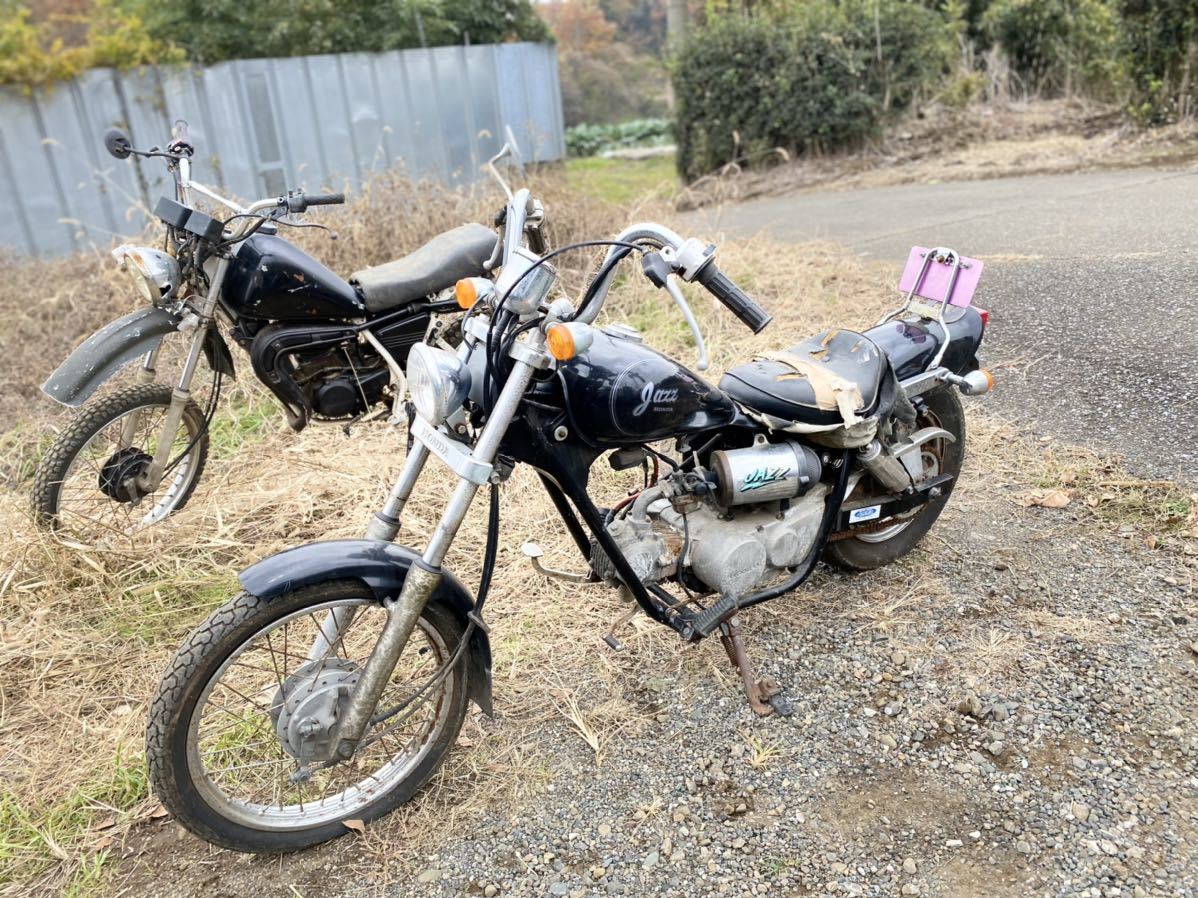 ホンダ ジャズ エンジン始動確認済み 走行9541キロ 返品可能！HONDA 