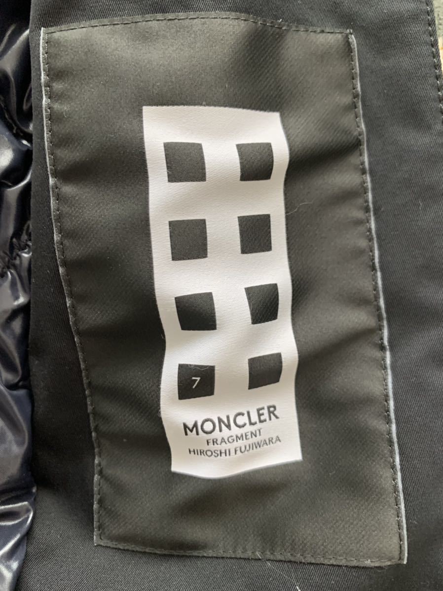 格安1円スタート MONCLER FRAGMENT DESIGNモンクレール フラグメント