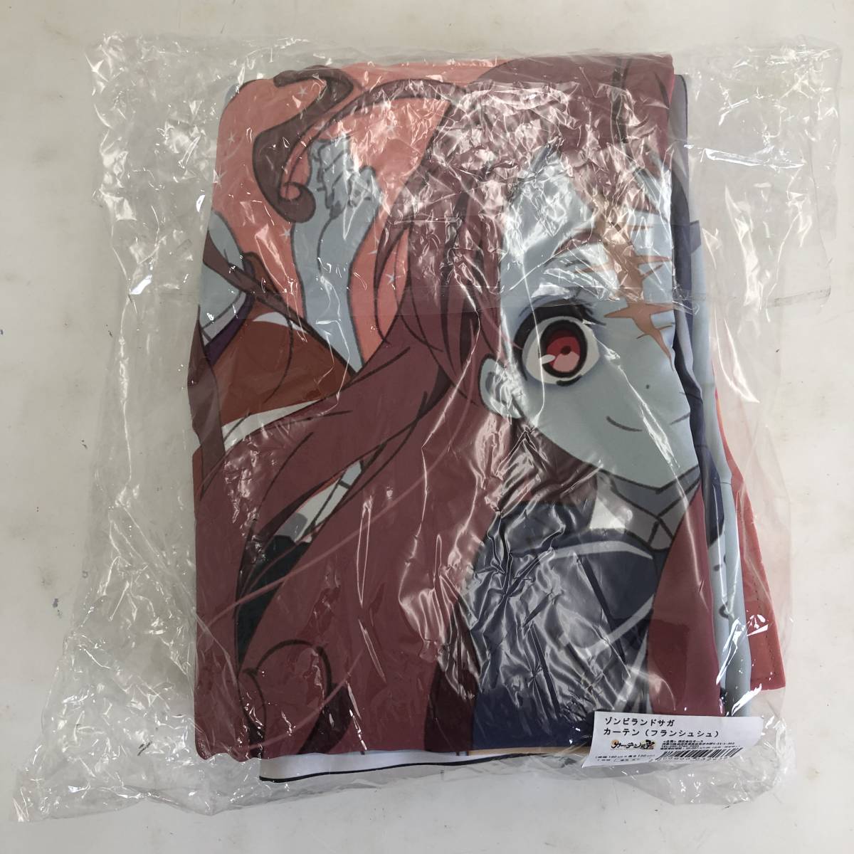 ゾンビランドサガ カーテン（フランシュシュ） カーテン魂【中古品 