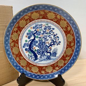 有田焼☆哲山 小皿 飾皿 花文様 とろ 売買されたオークション情報 落札 