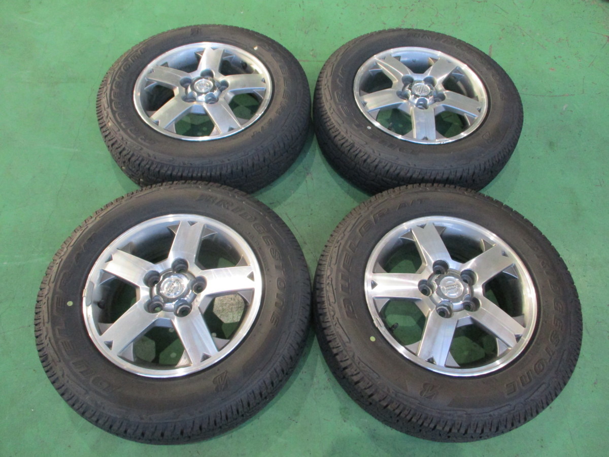 キックス 15インチ 日産 H59A 5.5J5HPCD114.3+ アルミホイール 純正 