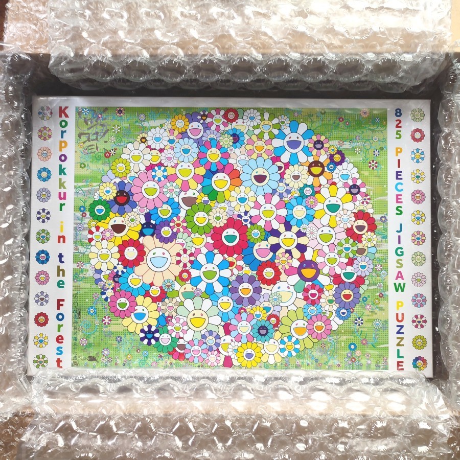 村上隆 パズル 送料無料][即日発送] Jigsaw Puzzle / Korpokkur in the