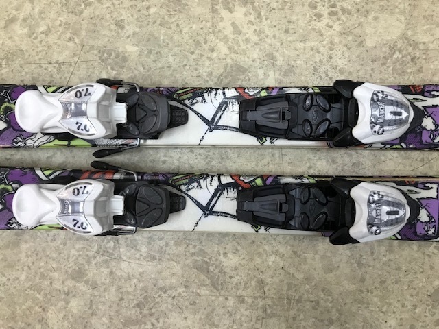 K2 JUVY129cmジュニアスキー板 ツインチップ K2 JUVY129cmジュニアスキー板 ツインチップ K2 【公式通販】