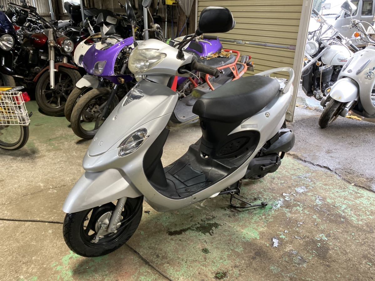 キムコ スーナー５０ １００ カスタム例 | キムコ スーナー 50 原付 スクーター | バイク車体 | Ujaeds