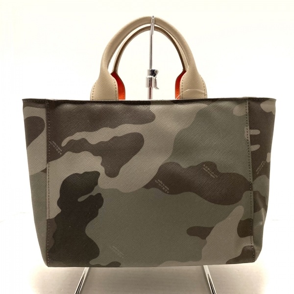 A.D.M.J. アクセソワドゥマドモアゼル カモフラージュ トートバッグ A.D.M.J. アクセソワドゥマドモアゼル カモフラージュ トートバッグ