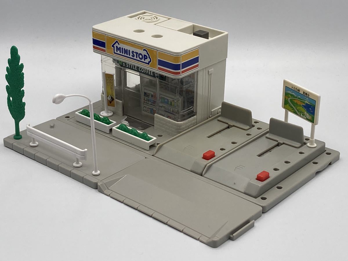 即決有☆トミカタウン イオン限定 ミニストップ MINISTOP コンビニ