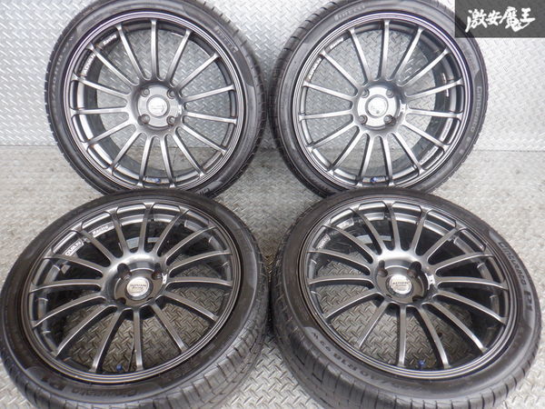 限定SALE，新作 ヨコハマ アドバン ADVAN Racing RT 軽量 18インチ 7.5J +26 4穴 PCD107.95 PIRELLI CintuRato P1 225/40R18 4本 プジョー308にて使用(ラジアルタイヤ)｜売買されたオークション情報、yahooの商品情報をアーカイブ 4穴