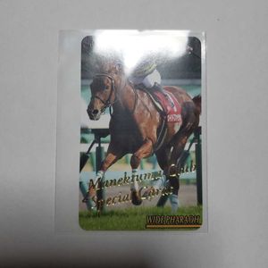 まねき馬倶楽部　レインボーカード　No.1500 カレンチャン まねき馬 1500 カレンチャン 500SP（未開封）