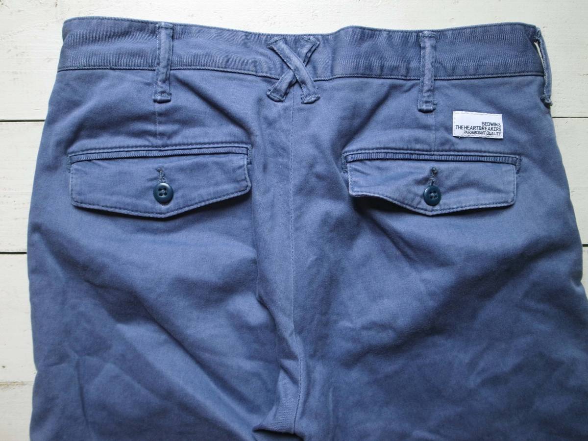 BEDWIN & THE HEARTBREAKERS ベドウィン MODEL 10L ストレッチ 