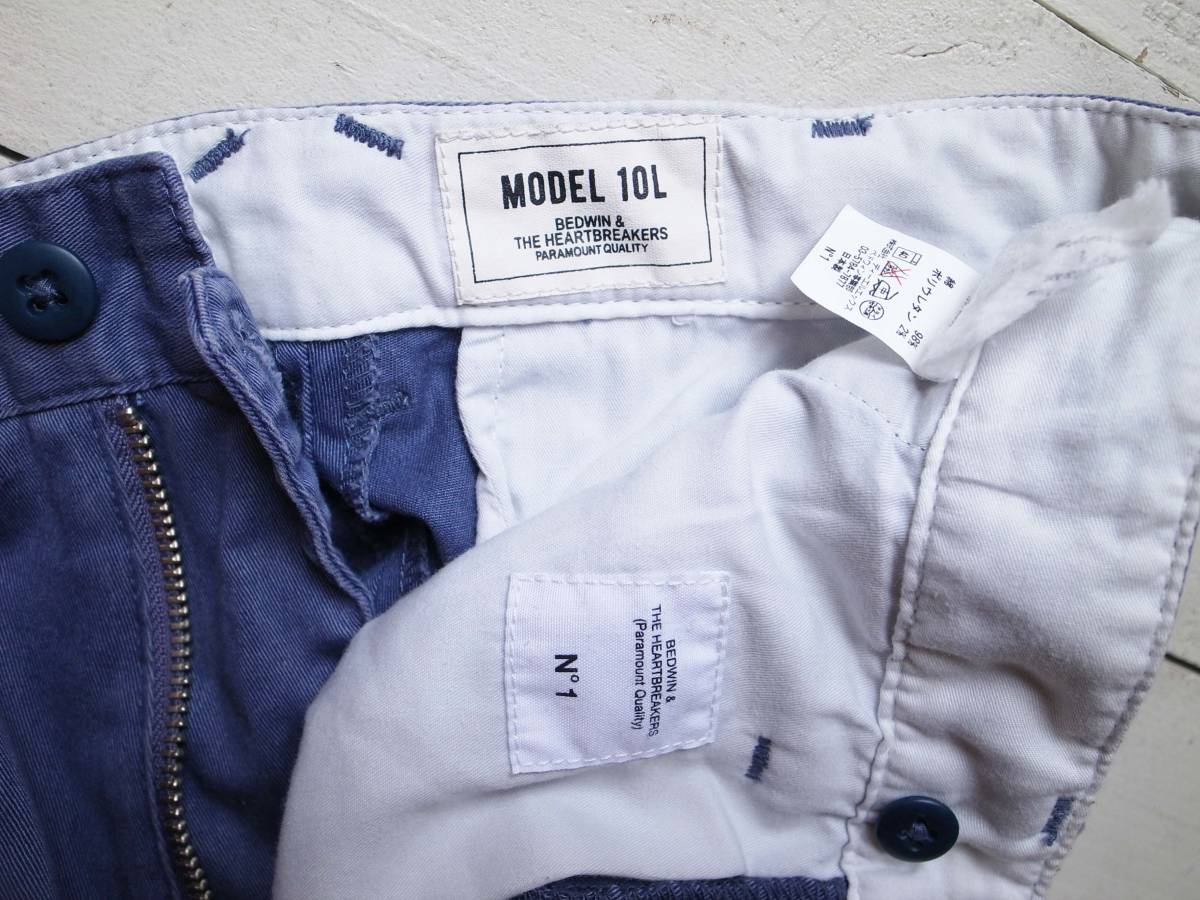 BEDWIN & THE HEARTBREAKERS ベドウィン MODEL 10L ストレッチ 