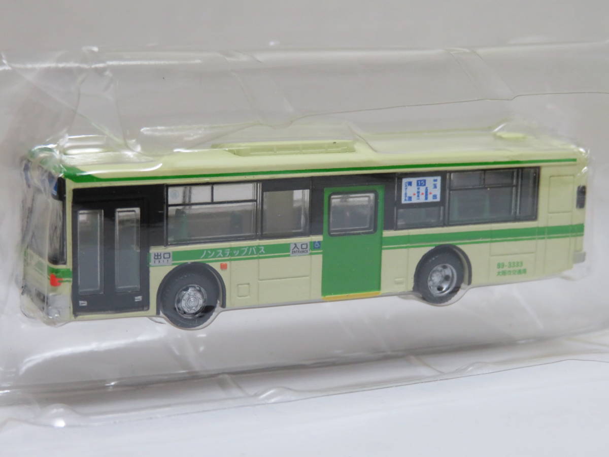 大阪市交通局 富士重工業7eノンステップバス ザ バスコレクション 第９弾 Tomytec 1 150 バス 売買されたオークション情報 Yahooの商品情報をアーカイブ公開 オークファン Aucfan Com
