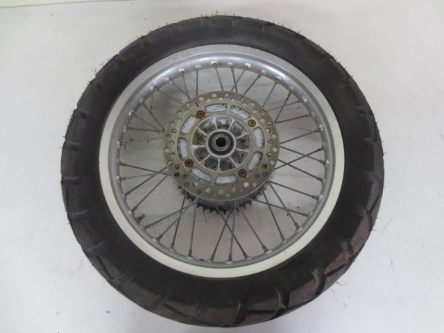 安い，人気SALE H595A004 SUZUKI スズキ DR250 SHE リアホイール ローター スプロケ付(リア)｜売買されたオークション情報、yahooの商品情報をアーカイブ公開 - オークファン スズキ用