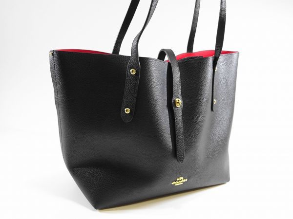 50 割引ブラック系 人気沸騰 新品 コーチ Coach メンズトートバッグ ブラック トートバッグ バッグ ブラック系 Zaccherahotels Com