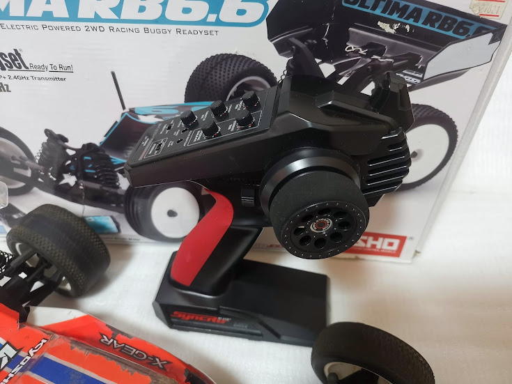 京商アルティマ RB6.6 レディセット :kyosho ULTIMA RB6.6 :2WD バギー