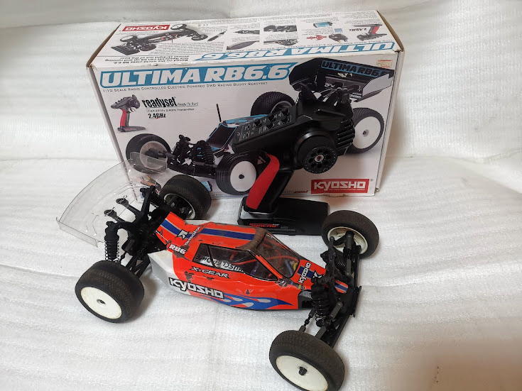 京商アルティマ RB6.6 レディセット :kyosho ULTIMA RB6.6 :2WD バギー