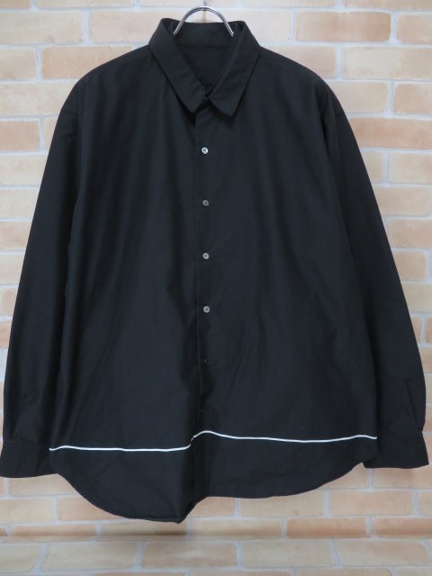 SSZ BEAMS エスエスズィー 22AW 中古BEAMS×SSZ POCKET SSZ エスエスズィー BEAMS ビームス 長袖シャツ 11-11-6627-791 サイズM ブラック 111284839④