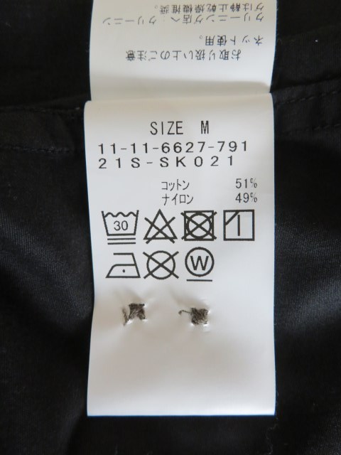 SSZ BEAMS エスエスズィー 22AW 中古BEAMS×SSZ POCKET SSZ エスエスズィー BEAMS ビームス 長袖シャツ 11-11-6627-791 サイズM ブラック 111284839④
