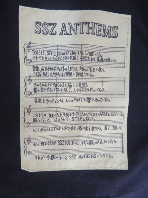 SSZ BEAMS エスエスズィー 22AW 中古BEAMS×SSZ POCKET SSZ エスエスズィー BEAMS ビームス 長袖シャツ 11-11-6627-791 サイズM ブラック 111284839④