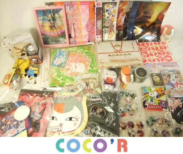 同梱可 品 アニメ 夏目友人帳 ハンドタオル おそ松くん 銀魂 缶バッジ 等 グッズセット その他 売買されたオークション情報 Yahooの商品情報をアーカイブ公開 オークファン Aucfan Com