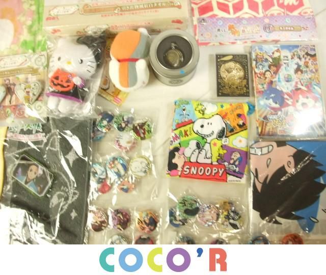 同梱可 品 アニメ 夏目友人帳 ハンドタオル おそ松くん 銀魂 缶バッジ 等 グッズセット その他 売買されたオークション情報 Yahooの商品情報をアーカイブ公開 オークファン Aucfan Com