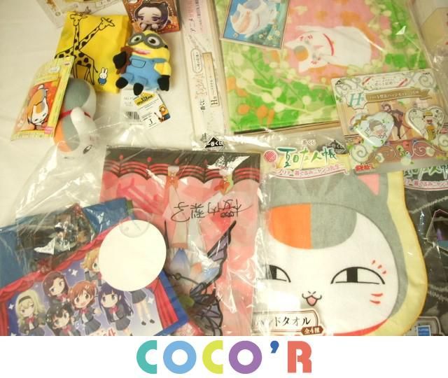 同梱可 品 アニメ 夏目友人帳 ハンドタオル おそ松くん 銀魂 缶バッジ 等 グッズセット その他 売買されたオークション情報 Yahooの商品情報をアーカイブ公開 オークファン Aucfan Com