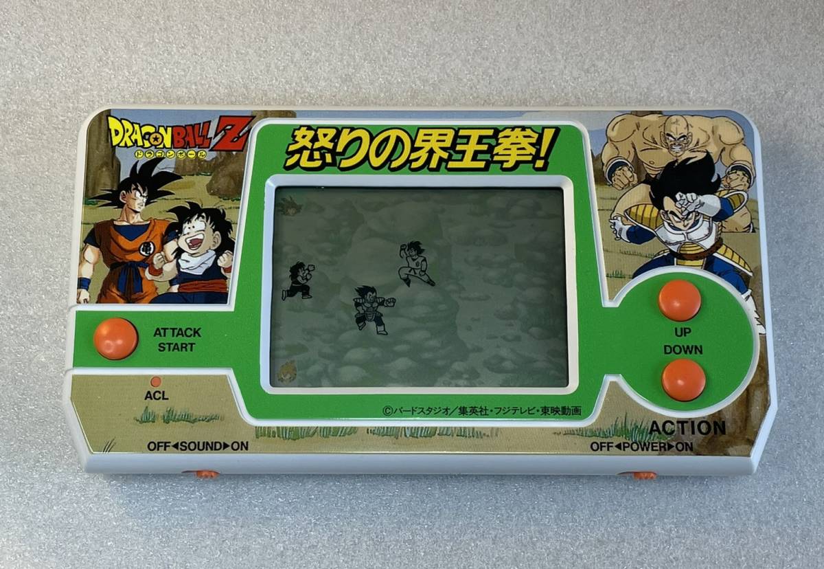 超美品 ゲームウォッチ ドラゴンボールZ 画面良好 怒りの界王拳 