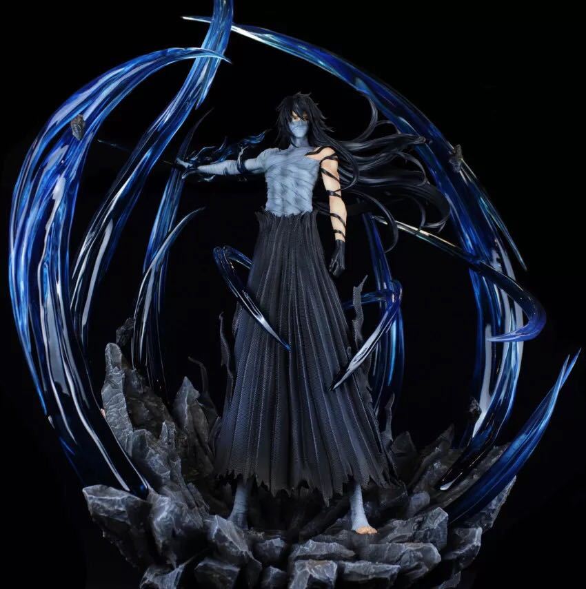 BLEACH 【新品】ブリーチ 黒崎一護 無月 フィギュア ガレージキット GK